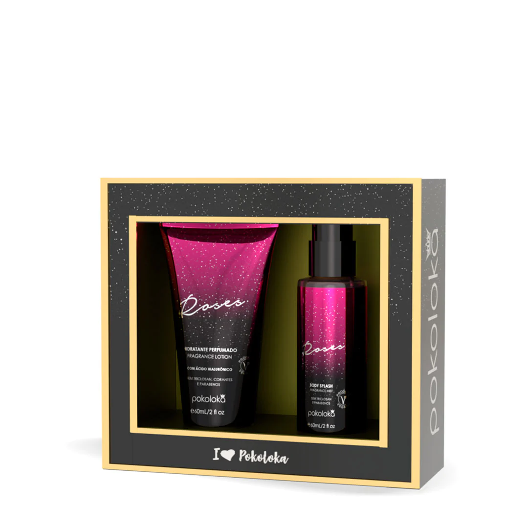 Kit Pokochic Roses 60ml -Pokoloka