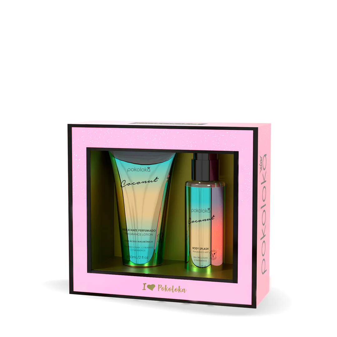 Kit Pokosecret Coconut 60ml -Pokoloka