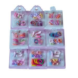 Kit Presilha Para Cabelo Infantil Cores e Modelos Diversos - Royal