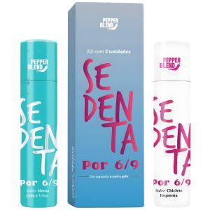 KIT SEDENTA POR 6/9 COM (2 UNID.) - PEPPER BLEND - imagem 1