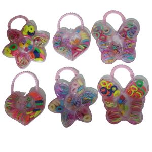 Kit Xuxinha Para Cabelo Modelos Diversos ( Emb.Mod.Coracao-Borboleta e Flor ) - Jony