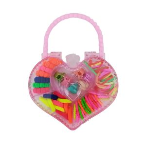 Kit Xuxinha Para Cabelo Modelos Diversos ( Emb.Mod.Coracao-Borboleta e Flor ) - Jony — miniatura 2