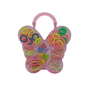 Kit Xuxinha Para Cabelo Modelos Diversos ( Emb.Mod.Coracao-Borboleta e Flor ) - Jony — miniatura 4
