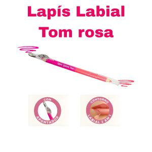 Lapis Labial Duo Hora do Chá - Miamake Cor:rosa