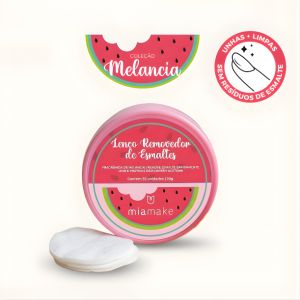 LENCO REMOVEDOR DE ESMALTE - MIAMAKE - imagem 1