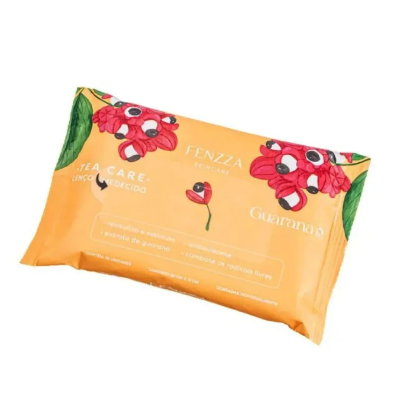 Lenço Umedecido Guarana Fenzza — miniatura 2