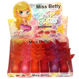 Lip Balm Calda de Sereia - Miss Betty Cor:vermelho — miniatura 3
