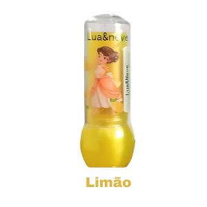 Lip Balm Frutas Princesa - Lua e Neve Sabor:limao