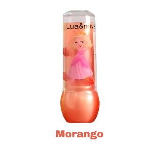 Lip Balm Frutas Princesa - Lua e Neve Sabor:morango