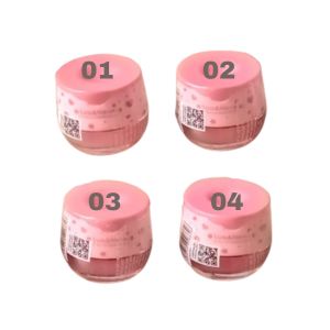 LIP BALM HIDRATANTE 4 TONS - LUA E NEVE COR:COR01 - miniatura 2