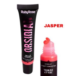 Lip Balm Obsidian Jelly Jewel Jasper S3 - Ruby Rose