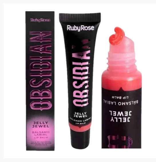 Lip Balm Obsidian Jelly Jewel Jasper S3 - Ruby Rose — miniatura 2