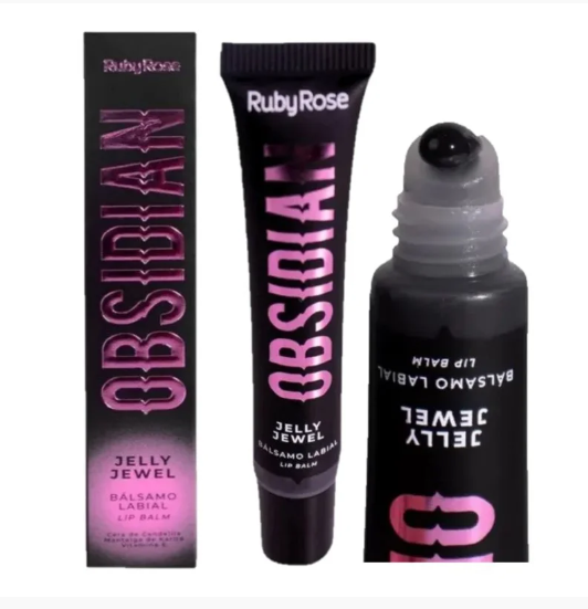 Lip Balm Obsidian Jelly Jewel Onix S2 - Ruby Rose — miniatura 2