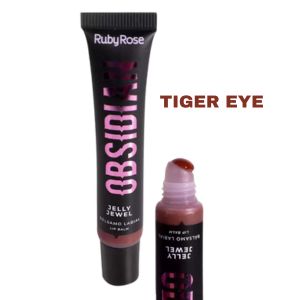 Lip Balm Obsidian Jelly Jewel Tiger Eye S4 - Ruby Rose