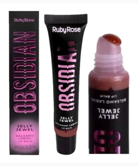 Lip Balm Obsidian Jelly Jewel Tiger Eye S4 - Ruby Rose — miniatura 2
