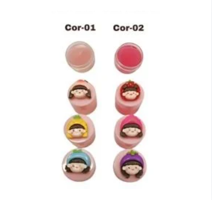 LIP BALM SUPER HIDRATANTE 2 TONS - LUA E NEVE cor 01 - imagem 1