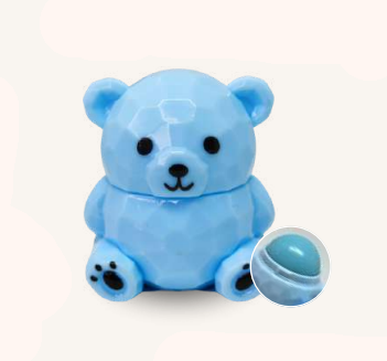 Lip Balm Ursinho Querido - Miamake Cor:azul