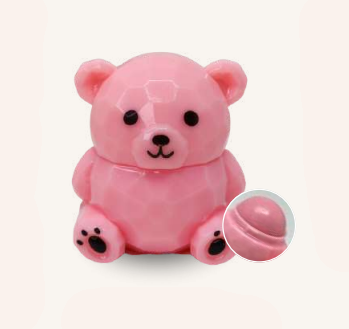 Lip Balm Ursinho Querido - Miamake Cor:rosa