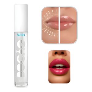 Lip Bocão Incolor - Safira