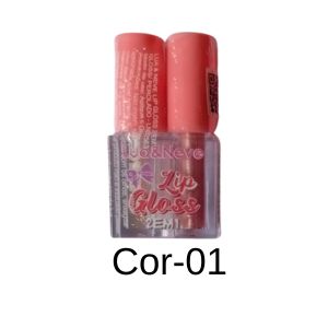 LIP GLOSS 2 EM 1 - LUA E NEVE COR:01 - imagem 1