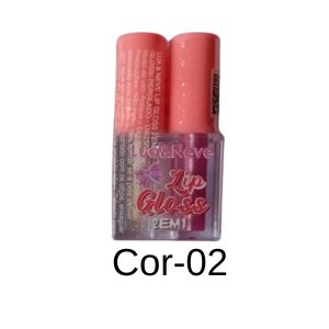 LIP GLOSS 2 EM 1 - LUA E NEVE COR:02 - imagem 1
