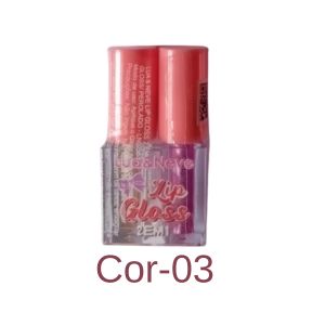 LIP GLOSS 2 EM 1 - LUA E NEVE COR:03 - imagem 1