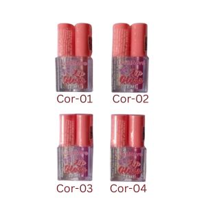 LIP GLOSS 2 EM 1 - LUA E NEVE COR:03 - miniatura 2