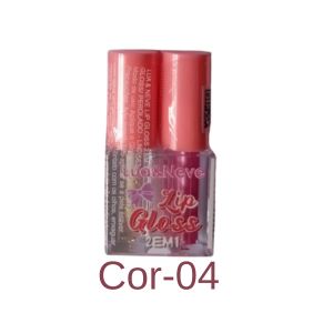LIP GLOSS 2 EM 1 - LUA E NEVE COR:04 - imagem 1