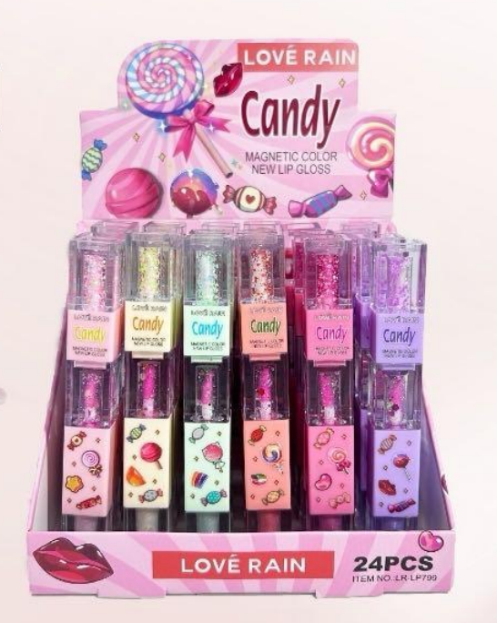 LIP GLOSS CANDY - LOVE RAIN - imagem 1