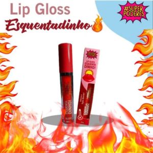 LIP GLOSS ESQUENTADINHO 4ML -SUPER PODERES - miniatura 2