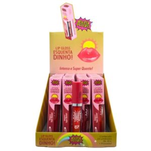 LIP GLOSS ESQUENTADINHO 4ML -SUPER PODERES - miniatura 3