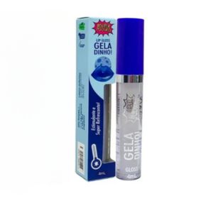 LIP GLOSS GELADINHO 4ML -SUPER PODERES - imagem 1