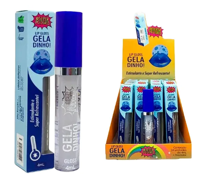 LIP GLOSS GELADINHO 4ML -SUPER PODERES - miniatura 2