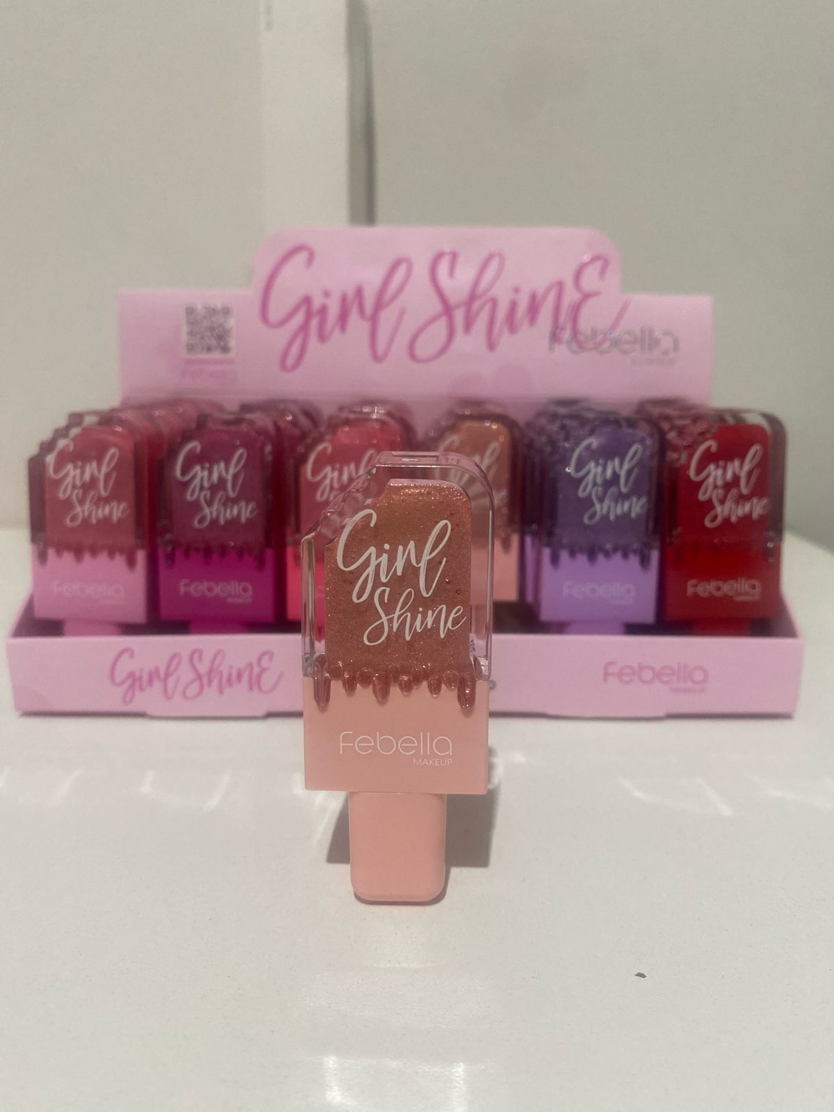 LIP GLOSS GIRL SHINE SORVETINHO -FEBELLA COR:04