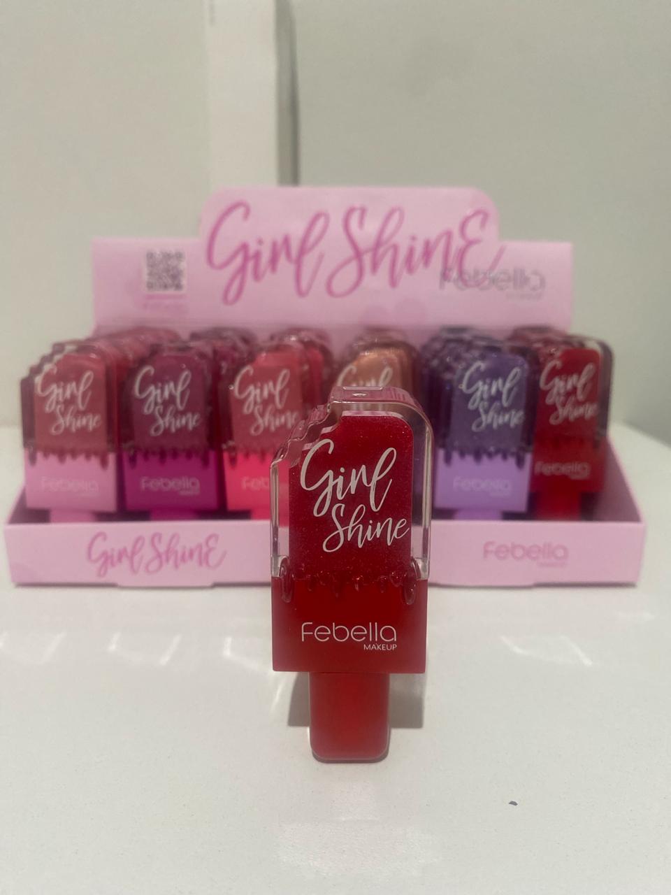 LIP GLOSS GIRL SHINE SORVETINHO -FEBELLA COR:06