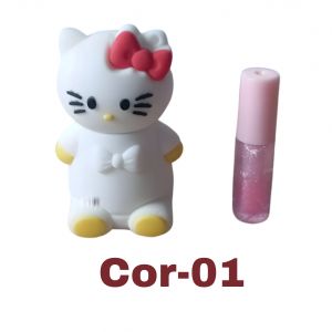 Lip Gloss Hello Kitty Cor:01