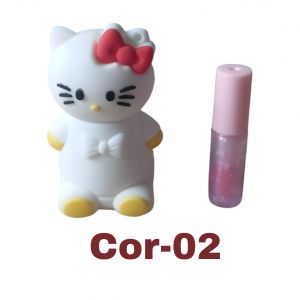 Lip Gloss Hello Kitty Cor:02