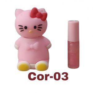 Lip Gloss Hello Kitty Cor:03