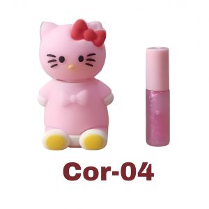 Lip Gloss Hello Kitty Cor:04