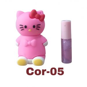 Lip Gloss Hello Kitty Cor:05