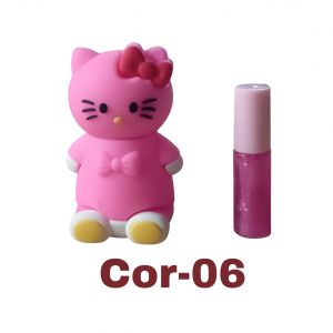 Lip Gloss Hello Kitty Cor:06