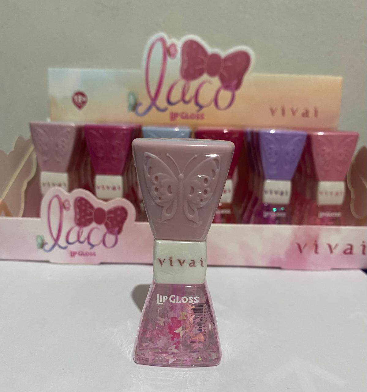 Lip Gloss Laço - Vivai Cor:01 — miniatura 3