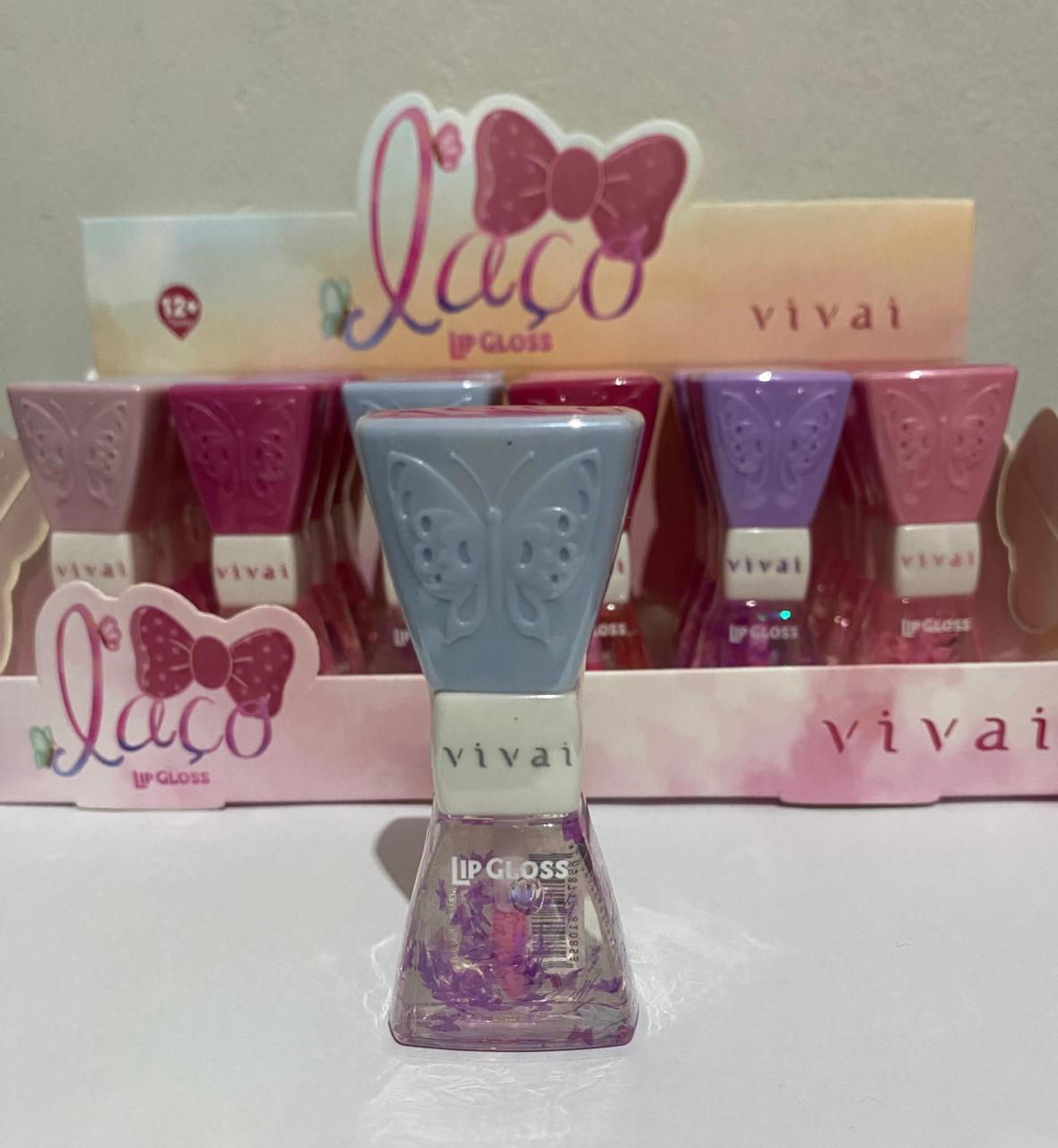 Lip Gloss Laço - Vivai Cor:03 — miniatura 3