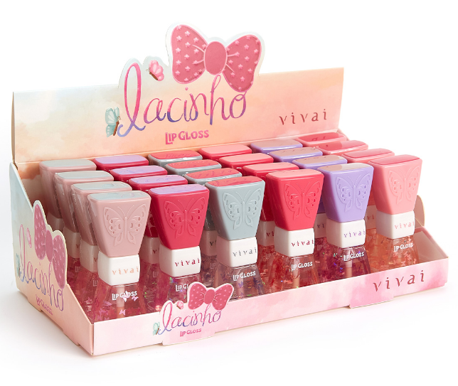 Lip Gloss Laço - Vivai Cor:03 — miniatura 4