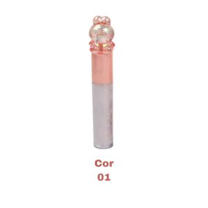 LIP GLOSS LOVE COELHINHO - LUA E NEVE COR:01 - imagem 1