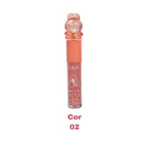 LIP GLOSS LOVE COELHINHO - LUA E NEVE COR:02 - imagem 1