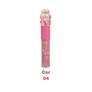 LIP GLOSS LOVE COELHINHO - LUA E NEVE COR:04 - imagem 1