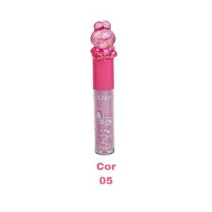 LIP GLOSS LOVE COELHINHO - LUA E NEVE COR:05 - imagem 1