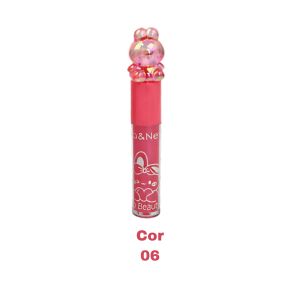 LIP GLOSS LOVE COELHINHO - LUA E NEVE COR:06 - imagem 1