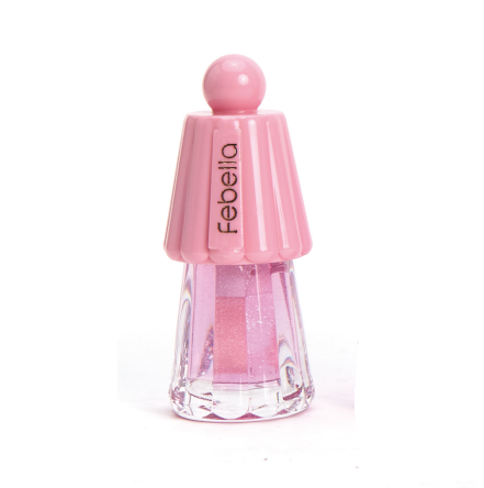 Lip Gloss Meu Favorito - Febella Cor:01